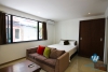 Good studio apartment for rent in Van Cao, Ba Dinh, Ha Noi